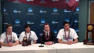 2013 NCAA Men's Volleyball National Championship Press Conference