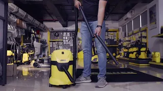 Vacuum Cleaner WD3 - A quick demo