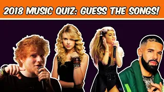 2018 Music Quiz: Guess The Songs in 5 Seconds! Test Your Music Knowledge - Fun Challenge