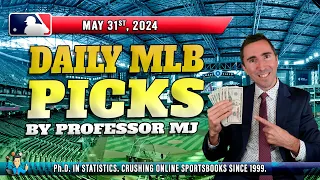 MLB DAILY PICKS | TOP BETTING TIPS FOR TONIGHT (INCLUDING A PREMIUM PICK)! (May 31) #mlbpropbets