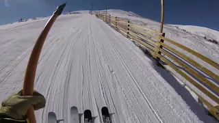 Come Ski With Me - Breckenridge - T-bar to Kensho Chair - [2024]