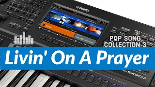 Livin' On A Prayer ( Bon Jovi) | Keyboard Cover on Yamaha Genos