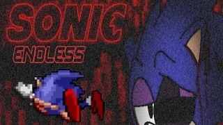 Sonic EndLess - THE GAME -  Depressing Sonic Creepypasta