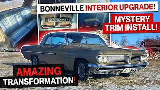 Barn Find 1962 Pontiac Catalina Interior Upgrades, Trim Installation and MORE!