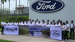 Visit Ford Factory | Ford assembly production line @ Rayong province [Thailand]