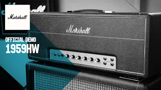 1959HW | Product Demo | Marshall