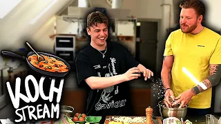 Kochen in der neuen Zentrale! (mit Finch Asozial)