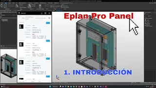 1.0 Introducción a Eplan Pro Panel 2023