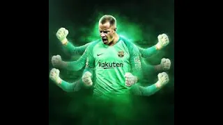 Out Of This World -Ter Stegen 2019 /20 incredible Saves!