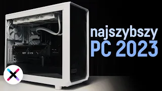 NAJSZYBSZY PECET 2023! 💨 | Test PC za 25000 zł z i9-13900KS i RTX 4090