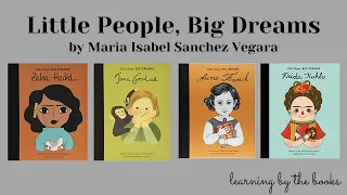 Little People Big Dreams Series by Maria Isabel Sanchez Vegara