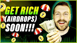 My TOP 3 Get Rich Crypto Airdrops | September 2023