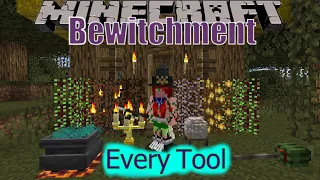 Minecraft. Bewitchment Every Tool 1.16.5