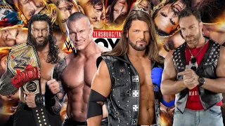 Royal Rumble 2024: Roman Reigns vs Randy Orton vs AJ Styles vs LA KNIGHT