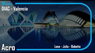 2024 - DIAC - Valencia - Team Lene Julia Babette