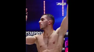 Yanis Ghemmouri best MMA moves #mma #shorts