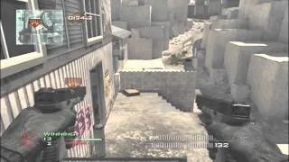 Mw2 - BLanKeY 1v2 Clutch To Win MLG SnD Gamebattles Match! [HD]