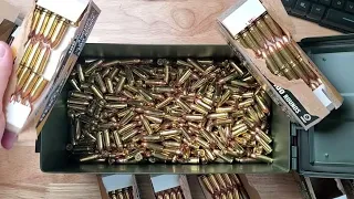 How much 9mm fits in an AMMO CAN? Surprisingly HEAVY