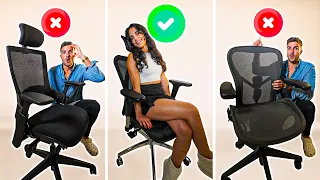 ❌ NO compres una SILLA ERGONÓMICA sin saber ESTO 🥇 Mi TOP 5 CALIDAD PRECIO