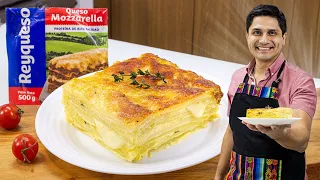 Pastel de Papa SUPER FÁCIL | KWA