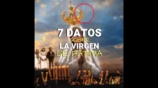 7 datos sobre la Virgen de Fátima.