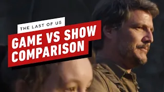 The Last of Us Series Teaser Side-By-Side Comparison (Part 1 vs HBO Series)