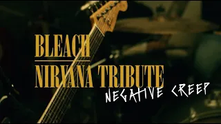 Bleach Nirvana Tribute - Negative Creep live at Rehearsal room