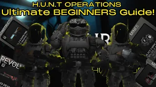 BEGINNERS GUIDE TO HUNT MODE! Roblox Survive The Night HUNT MODE!