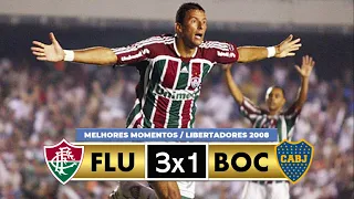 Fluminense 3x1 Boca Juniors - Melhores Momentos - Libertadores 2008