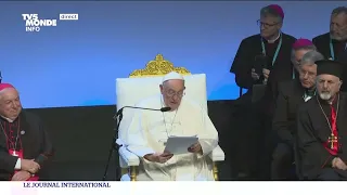 Deuxième journée de la visite du Pape à Marseille