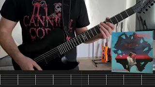 Sepultura - Troops of Doom (Rhythm Guitar Cover + Screentabs)