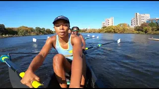 First All Black Women’s 8+ to Race The Head of The Charles