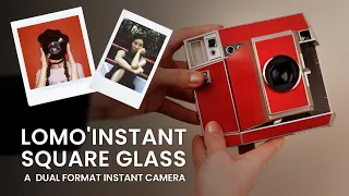 How to change the Instax Square Film back of your Lomo'Instant Square Glass to Instax Mini Film