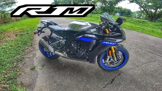 Yamaha R1M 2022 My First Impression