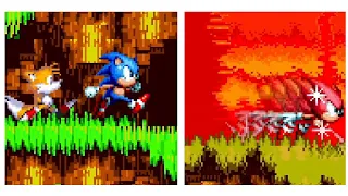 Mania Sonic In Sonic 3 A.I.R