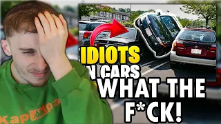 Reacting to Idiots In Cars