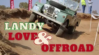 A story of Landy love & Land Rover Series offroad challenge against other 4x4s at the AWDSA fun day