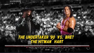 Bret the Hitman Hart VS The Undertaker!