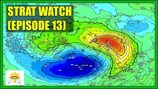 Strat Watch: Will We Get Another Sudden Stratospheric Warming For Winter 2023/24? (Episode 13)