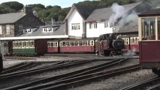 A Saturday Afternoon at Porthmadog, Part 1