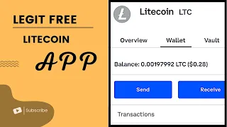 How to Earn Free LITECOIN Instantly to your wallet in 2022!