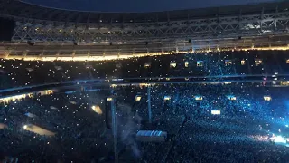 Metallica - В. Цой ГРУППА КРОВИ МОСКВА 21.07.19