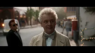 Nina asks Crowley about his relationship to Aziraphale - Good Omens Season 2