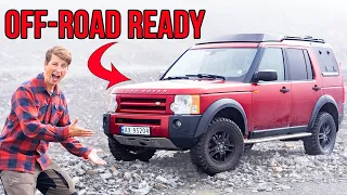 I MADE MY LAND ROVER DISCOVERY 3 OFF-ROAD READY