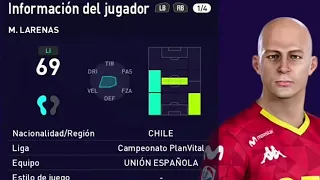 Mario Larenas // Union Española🇨🇱 Pes 2021⚽