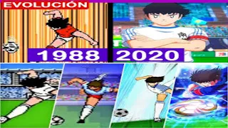 EVOLUCIÓN DE JUEGOS CAPTAIN TSUBASA / SUPER CAMPEONES (1988-2020)