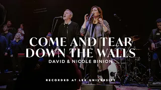 Come And Tear Down The Walls - David & Nicole Binion, REVERE (Live - Single Version)