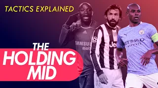 The Holding Midfielder: From Defender To Playmaker | CDM Tactics Explained