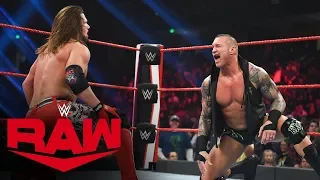 Rey Mysterio vs. AJ Styles – United States Title Match: Raw, Dec. 9, 2019