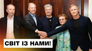 ⚡️ Зустріч із Головами комітетів закордонних справ парламентів країн Балтії та Фінляндії